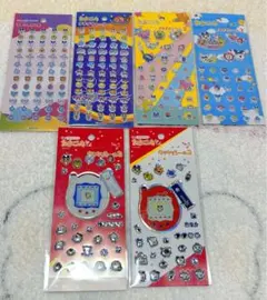 たまごっち シール プチプチシール キラキラシール