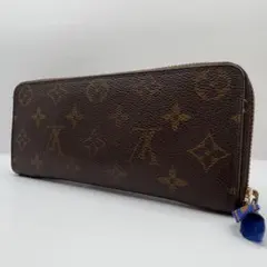 《美品》 ルイヴィトン モノグラム ポルトフォイユ クレマンス 長財布