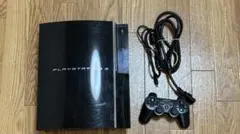 PlayStation 3 本体 初期型 60GB CECHA00【ジャンク品】