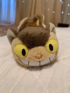 12／16迄⭐︎三鷹の森ジブリ美術館限定】ねこバスのぬいぐるみ