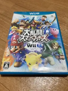 任天堂WiiU 大乱闘スマッシュブラザーズ for WiiU