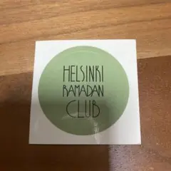 ヘルシンキラムダクラブ　ステッカー