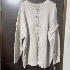 ［最終値下げ‼️］LOWRYS FARM 2wayニットカーディガン新品未使用