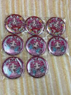 プリキュア トロピカルハートカフェ缶バッジ 花咲つぼみ - メルカリ