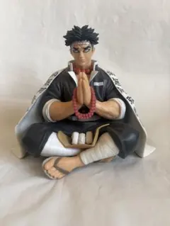 鬼滅の刃　ちょこのせ フィギュア 悲鳴嶼行冥 おにぎり