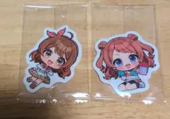 花海佑芽　花海咲季　学マス　ステッカー　新品未使用