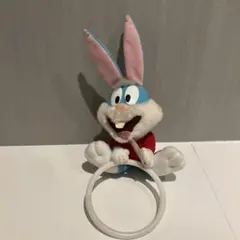 ワーナーブラザーズ タイニートゥーン バスターバニー ウサギ 人形