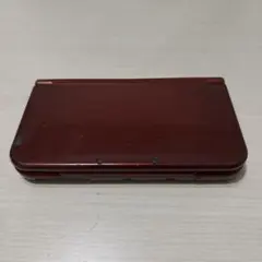 New Nintendo 3DS LL レッド 本体 ジャンク品