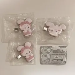 mikko characters CAMMY キャミー フロッキーヘアクリップ