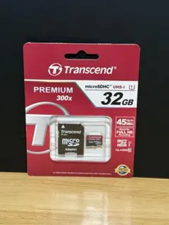 Transcend microSD 32GB TS32GUSDU1 アダプター付