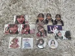 fruits zipper 松本かれん トレカ 衣装アクキー 缶バ　セット