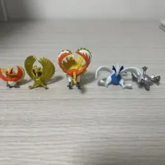 ポケモンモンコレ 5体セット ホウオウ ルギア