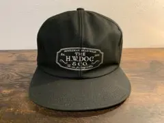 THE H.W.DOG & CO. キャップ　ブラック