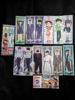 名探偵コナン　ロングステッカー+青山剛昌ふるさと館入館券