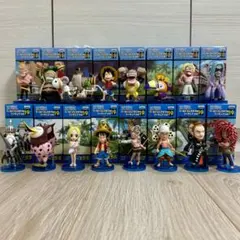 57【開封品】ワーコレ ワンピース ジャヤ〜空島編 vol.18&19 全16種