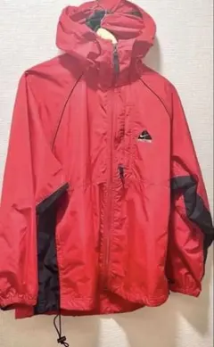 90s NIKE ACG ナイロンジャケット 赤 L テック マウンテンパーカーのサムネイル