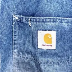Carhartt ブルーデニム
