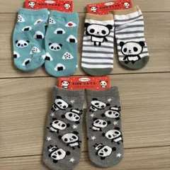 新品 キッズソックス 靴下 ３点セット 13〜16cm