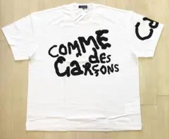 希少COMMEdesGARÇONSアリサヨッフェロゴ オーバーサイズＴシャツS 希少COMMEdesGARÇONSアリサヨッフェロゴ オーバーサイズTシャツS