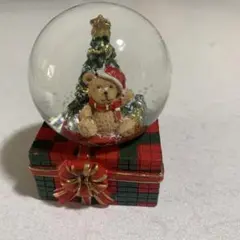 クリスマス スノードーム　クリスマスツリー　今だけ値下げ中です！！