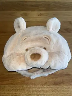 東京ディズニーリゾート　プーさん　ファンキャップ　被り物