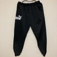 PUMA ブラック トレーニングパンツ