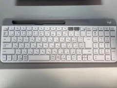 logicool K580スリム マルチデバイス ワイヤレスキーボード ホワイト