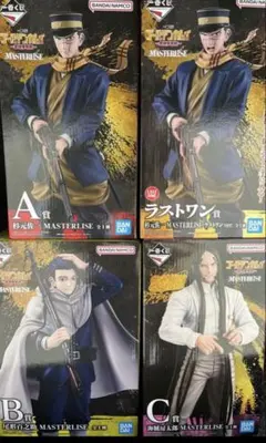 一番くじ ゴールデンカムイ ～金塊争奪戦～　フィギュア コンプリート 新品未開封