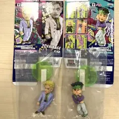 ジョジョの奇妙な冒険　ダイヤモンドは砕けない　ワールドコレクタブルフィギュア