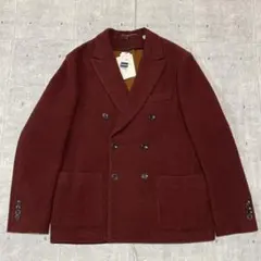 新品 75900円 TOMORROWLAND ウールジャケット トゥモローランド