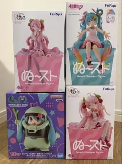 初音ミクフィギュアまとめ売り4体 - メルカリ