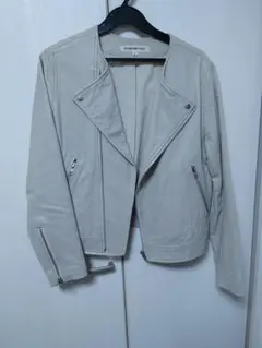 ストロベリーフィールズ　ラムライダースジャケット　レザー羊革