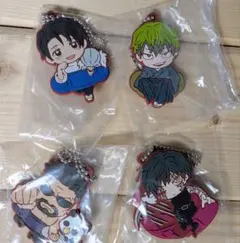 呪術廻戦 死滅回游 キャラばんちょうこう4個セット　乙骨 真希 直哉　夜峨