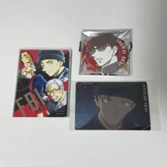 名探偵コナン 赤井秀一 公式アプリ 缶バッジ