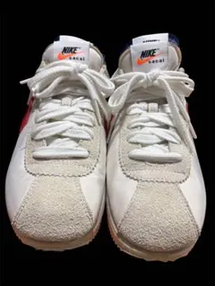 【美品】NIKE ZOOM CORTEZ SP sacai コラボ スニーカー