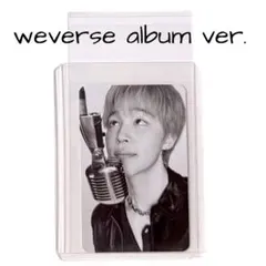 BTS ジミン トレカ ARIRANG Weverse Albums ver.
