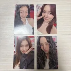 TWICE THIS IS FOR 購入特典 トレカ 4枚セット