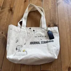 journal standard スヌーピートートバッグのサムネイル