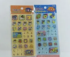 正規品　たまごっち　タイルシール　2種セット　まとめ割引あり