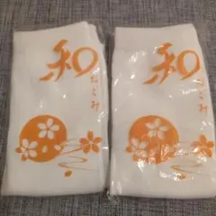 和 なごみ 足袋ソックス 2足セット ホワイト