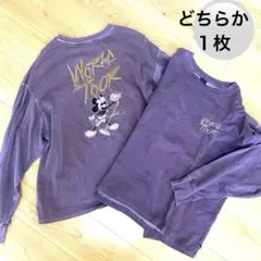 ディズニー　Disney ミッキーマウス　オソロ　スウェット　メンズサイズ