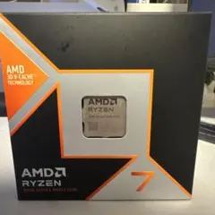 AMD Ryzen 7 9800X3D CPU 本体