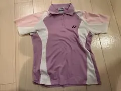 YONEX ポロシャツ Mサイズ 紫 ピンク