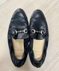 ブラック 革靴