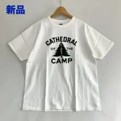 新品 Dubble Works ヘビーウェイト丸胴プリントTシャツ オフ白 XLのサムネイル