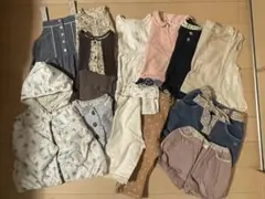 キムラタン　女の子80 春　14点　まとめ売り　アウター