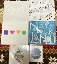 NEWS ライブ　Blu-ray DVD ６枚 まとめ売り