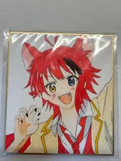 莉犬　イラスト　主手描き