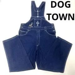 m5956【美品 ドッグタウン】超極太 B系 オーバーオール デニム ゆるだぼ m5956【美品 ドッグタウン】超極太 B系 オーバーオール デニム