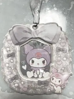 サンリオ キャラクターズ チョコスナック アンド カードホルダー クロミ